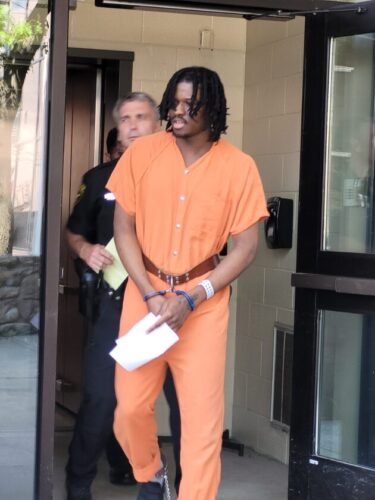 Victim testifies as trial for man accused of firing bullet that struck mother of two in 2021 begins